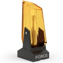 КОМПЛЕКТ РАЗДВИЖНЫХ ВОРОТ FORCE 1200 WiFi 4xPILOT 5xЛАМПОВАЯ ПОЛОСКА 1200кг
