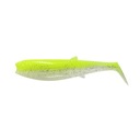 Резина Savage Gear CANNIBAL SHAD 8см 5г FLOU YELLOW GLOW 77098 1шт