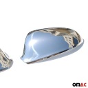НАКЛАДКИ NA ДЗЕРКАЛА DO OPEL ASTRA J 2009-2015 СРІБНЕ 2X  (18459959072) фото min 7