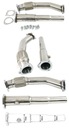 Downpipe Audi A3 8L TT 8N Seat Leon I Skoda Octavia VW Golf IV 1.8T FWD Dec