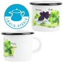 KUBEK EMALIOWANY GARNUSZEK 400 ML EMALIA RYBNIK