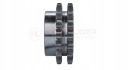 KOLO DENTÉ LANCUCHOWE DOUBLE 2X17 DENTS 3/4″ SUR CHAÎNE 12 B-2photo 5