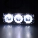 HEADLIGHT WARNING LED RADIATOR GRILLE UNIVERSAL HEADLIGHT  photo 14