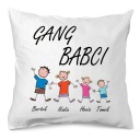 Подушка ко Дню бабушки Подушки GRANDMA'S GANG ПОДАРОК