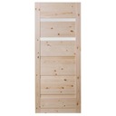 СОСНОВАЯ ДВЕРЬ KORNIK QUINTET SĘCZNE WC 80