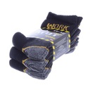 Pracovné pánske ponožky BHP 3-PAK WORK 39-42 Pohlavie Výrobok pre mužov