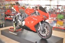 ПЕРЕДНІЙ КРИЛО DO DUCATI SUPERBIKE 848 / EVO 2008 - 2013 ЧОРНИЙ MATT  фото 10