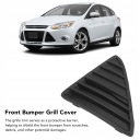 TRIANGULAR GRILLE FRONT BUMPERS BLACK  photo 10