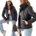 СТЕГАНАЯ КУРТКА ARCHER, ЧЕРНАЯ, РАЗМЕР