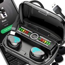 БЕСПРОВОДНЫЕ НАУШНИКИ-ВКЛАДЫШИ BLUETOOTH 5.1 С МИКРОФОНОМ + POWERBANK