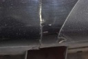 НАКЛАДКА ПОРОГУ ЛІВА ЧОРНА 17370110 BMW E63 03-07  (16410074614) фото min 5