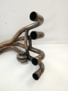 KAWASAKI ZR7 MUFFLER EXHAUST COLLECTOR  photo 10