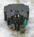 YAMAHA FAZER FZS600 FZS 600 1998-2004 СТАРТЕР БЕНДІКС БЕНДІКС РЕЛЕ  фото 9