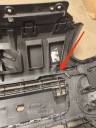 PARE-CHOCS CITROEN C3 PICASSO 9681800777 AVANT AVANTphoto 14