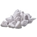 КРУСТНОСТЬ СНЕЖНО-БЕЛАЯ ГРЕЧЕСКИЙ КАМЕНЬ 30-60 ТАССОС 20кг