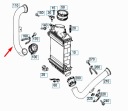 MB C-CLASS W205 FIL RADIATEUR AIR DE CHARGE A2760900837photo 8