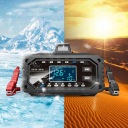 РОЗУМНА ЗАРЯДНИЙ ПРИСТРІЙ DO AKUMULATOROW АВТОМОБІЛЬНИХ 24V 12V 15A 5A DO AKUMULATOROW KWASOWO-OLOWIOWYCH LIFEPO4  (18756853739) фото min 15