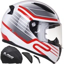 KASK MOTOCYKLOWY LS2 FF353 RAPID II CIRCUIT white SYSTEM PINLOCK