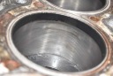 BLOC BAS MOTEUR ARBRE P9XA715 RENAULT VEL SATIS 3.0 DCI 181 KM 05-09photo 12