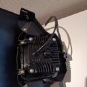 KTM EXC EXCF EXC-F 350 500 450 PHARE DÉFLECTEUR D'AIR LEDphoto 9