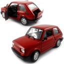 МОДЕЛЬ FIAT 126P MALUCH МЕТАЛЛ WELLY 1:21 СИНИЙ