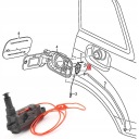 SERVO DRIVE COVERS OF THE FILLER NECK FUEL AUDI A1 A3 A6 A7 Q3 Q7,4L0862153D  photo 7