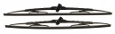 BOSCH POIGNÉE ESSUIE-GLACES AVANT 2PCS 533C ECO 530 480M PAQUET CONDUCTEUR #14photo 14
