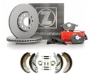 DISC BRAKE 100.3332.52 ZIMMERMANN photo 1 - milautoparts-fr.ukrlive.com