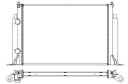 РАДІАТОР FIAT STILO 1,9JTD 01-  (14879687299) фото min 12