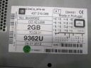 OPEL ANTARA 16R RADIO CD 497316088 95439362photo 7