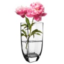 СТЕКЛЯННАЯ ВАЗА ДЛЯ ЦВЕТОВ В ГЛАМУРНОМ СТИЛЬ Bogusia