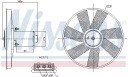 VENTILATEUR RADIATEUR VW CORRADO 87-, GOLF CABRIOLEphoto 14