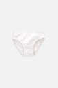 Dievčenské nohavičky 128/134 Biele nohavičky Figy pre dievčatá Coccodrillo WC4
