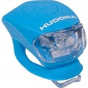 СВЕТОДИОДНАЯ ЛАМПА ДЛЯ СКУТЕРА И ВЕЛОСИПЕДА ПЕРЕДНЯЯ HUDORA СИНЯЯ