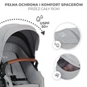 Многофункциональная детская коляска 3-в-1 B-TOUR с сиденьем MINK PRO Kinderkraft