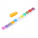 150PCS MINI BLADE CAR ASORTYMENT FUSE FOR CARS BOATS MOTOCIKLO R8  photo 8