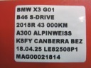 BMW X3 G01 B46 3.0 9896817 24008689731 BOÎTE DE VITESSES AUTOMATIQUE AUTOMATEphoto 12