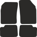 КИЛИМКИ ВЕЛЮРОВІ БЕЖЕВІ DO: NISSAN MICRA K11 ХЕТЧБЕК (1992-2003)  (17987622521) фото min 13