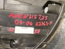 TOYOTA AVENSIS II 2 T25 03-06 PHARE DROITE AVANT AVANTphoto 12