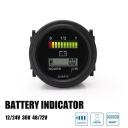 ЦИФРОВИЙ МІРНИК GODZIN LCD Z WSKAZNIKIEM БАТАРЕЇ LED (СВІТЛОДІОД) 12 V 24 V 36 V PY  фото 7