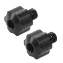 2PCS 8 MM МОТОЦИКЛЕТНІ ДЗЕРКАЛА ФІШКИ ОТВОРУ АЛЮМІНІЙ ANODOWANIE NS  (17814977156) фото min 4