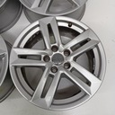 Alufelgi 5x112 17 Audi A4 B9 8W0601025P 4szt (E9900) Powłoka Połysk