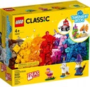 LEGO Classic 11013 Прозрачные цветные кубики