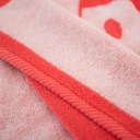 Полотенце пляжное 70х130 Розовый махровый единорог