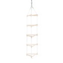 MAMOI drevený lanový rebrík šnúrkový