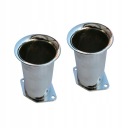 Карбюраторные трубы Weber IDF, Dellorto DRLA 100 мм T1