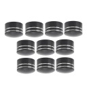 10PCS КРИШКА БОЛТИ МОТОЦИКЛЕТНОЇ CNC АЛЮМІНІЙ ЧОРНІ OKRAGE 1W  (17924944296) фото min 8