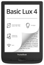 Электронная книга PocketBook Basic Lux 4, черная