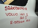 VOLVO V60 III 3 18- UNIVERSEL R-DESIGN PARE-CHOCS ARRIÈRE ARRIÈREphoto 15