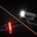 СВІТЛОДІОДНА ВЕЛОСИПЕДНА ЛАМПА ПЕРЕДНЯ НА USB МІЦНА ЗАДНЯ КОМПЛЕКТ КЕРМА ВЕЛОСИПЕД СВІТЛО купити з Польщі